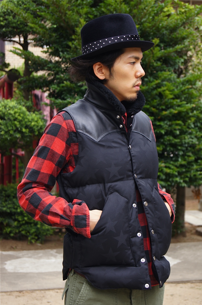 ワコマリア×ロッキーマウンテン ダウンベスト size40 【公式通販】