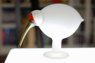 iittala Birds by Toikka -White Ibis & Mibis : buckの気ままなblog。