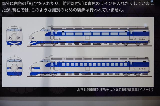 お召し列車と貴賓室＠交通科学館の企画展 : 蜜蜂的写真日記