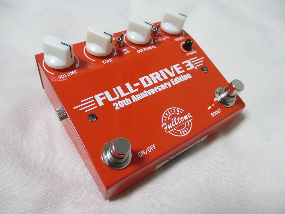 Fulltone“Full-Drive 3” : 【○八】マルハチBlog