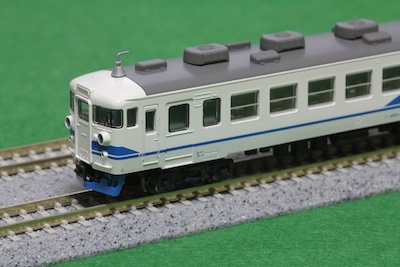 KATO：「475系 北陸色（青帯）」 : 新・日々の雑感