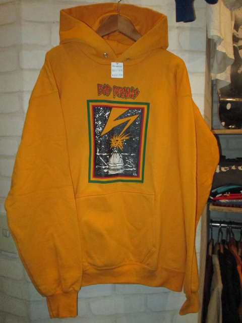 BAD BRAINS (バッドブレインズ) パーカー 95年 : 高円寺・古着屋