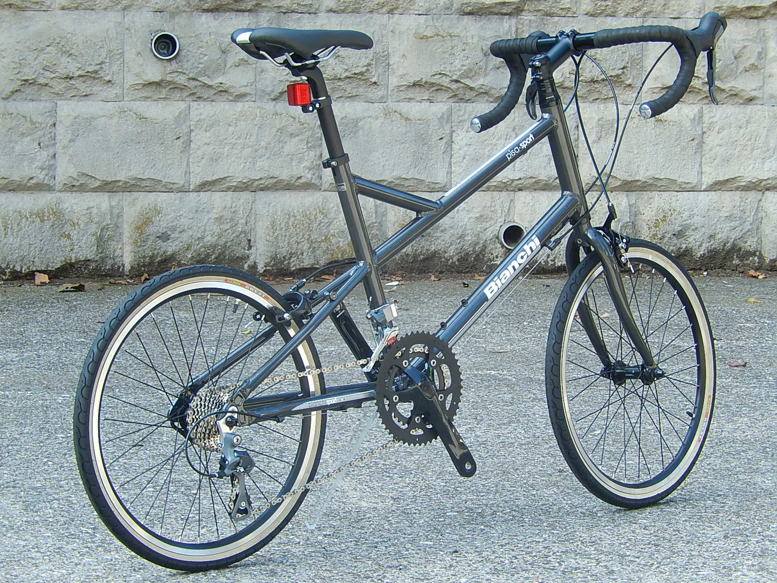 Bianchi 2015年モデル PISA SPORT DROP - ミニベロ (小径車) 専門店