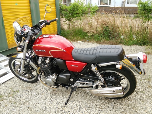 CB1100タンクカスタム④ ～完成～ : Husqvarnaでのんびりいこう♪