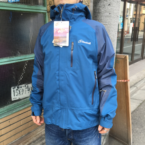 cloudveil ハードシェル : 中華飯店／GOODSTOREのブログ Clothes