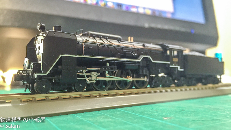 KATO 2017-5 C62 山陽 呉線 入線 : Salamの鉄道趣味ブログ