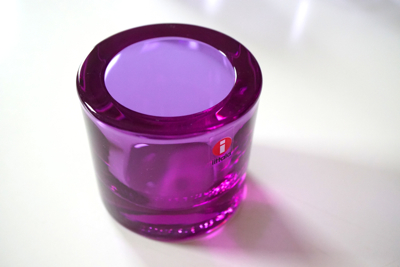 iittala Kivi 60mm -Amethyst & 紫系のKiviたち : buckの気ままなblog。