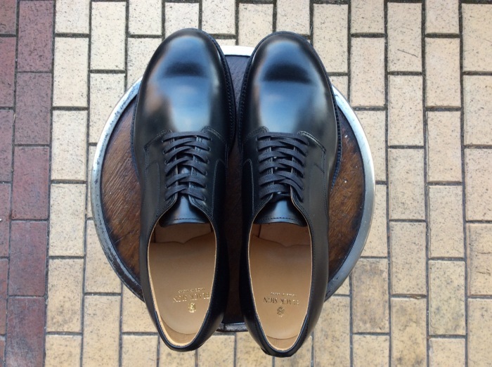 BLACK SIGN Navy Last Dress Oxford shoes : BUTTON UP clothing