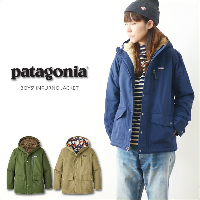 patagonia[パタゴニア正規代理店] BOYS' INFURNO JACKET [68460