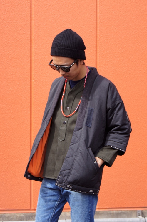 visvim - SANJURO KIMONO DOWN JKT. : UNDERPASS・・・Having fun!!!