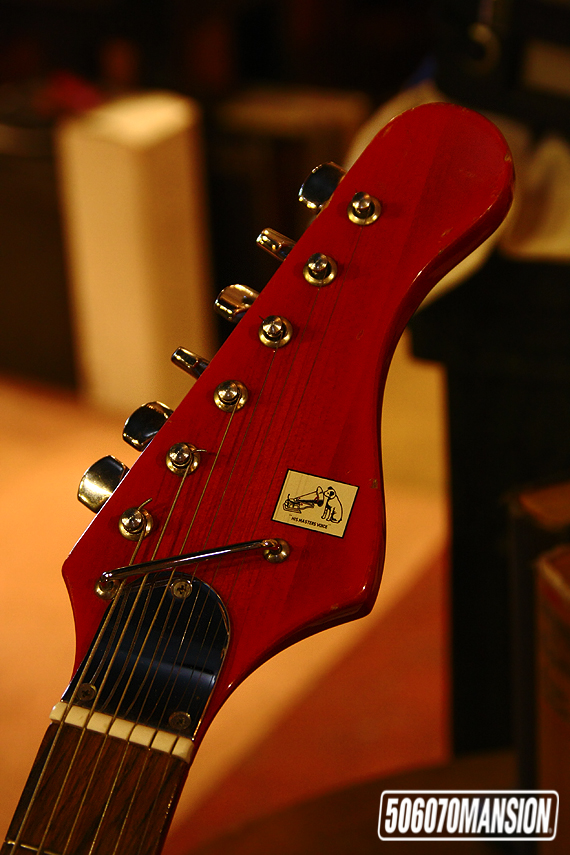1960s Vintage bizarre VICTOR SG-12 SG12 ビザールギター