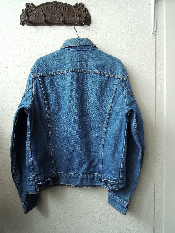 80S LEVI'S 70506-0213 DENIM JACKET--RECOMMEND-- : 38CLOTHING BLOG