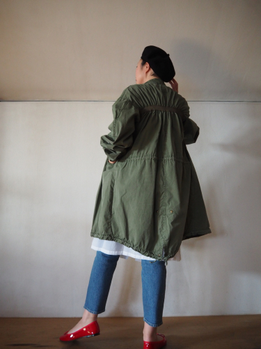 Dahlia M-65 モッズコート。 : CASA NICE DAYS
