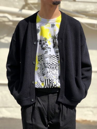 TENBOX】FOOTSIES CARDIGAN : FLATBUSH -clothes LAB.-