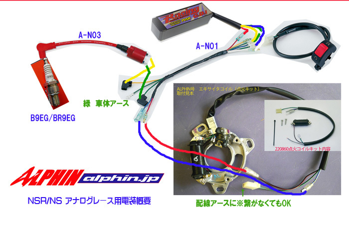 NSR50.mini/NSR80/NS50の電装について※改訂版 : ALPHINブログ