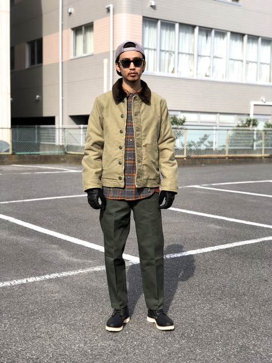 WACKO MARIA - N-1 DECK JACKET. : dogdays☆underpassSea&Sun
