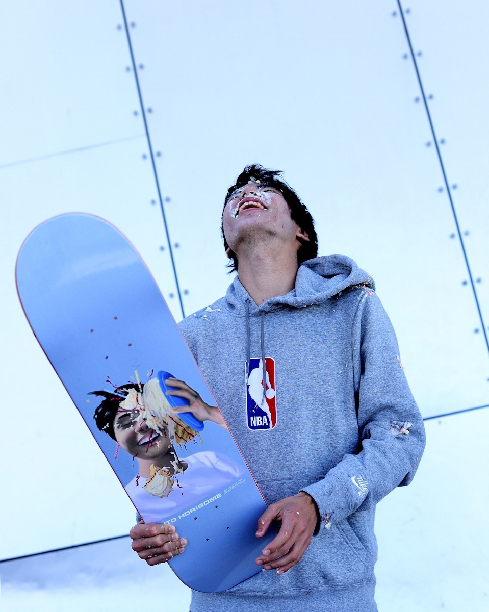 APRIL SKATEBOARDS BUGGYデニム＆Tシャツセット堀米雄斗 APRIL