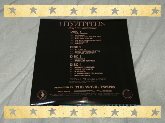 宣言下8日目 新型コロナをぶっ潰せ！ LED ZEPPELIN / レッド