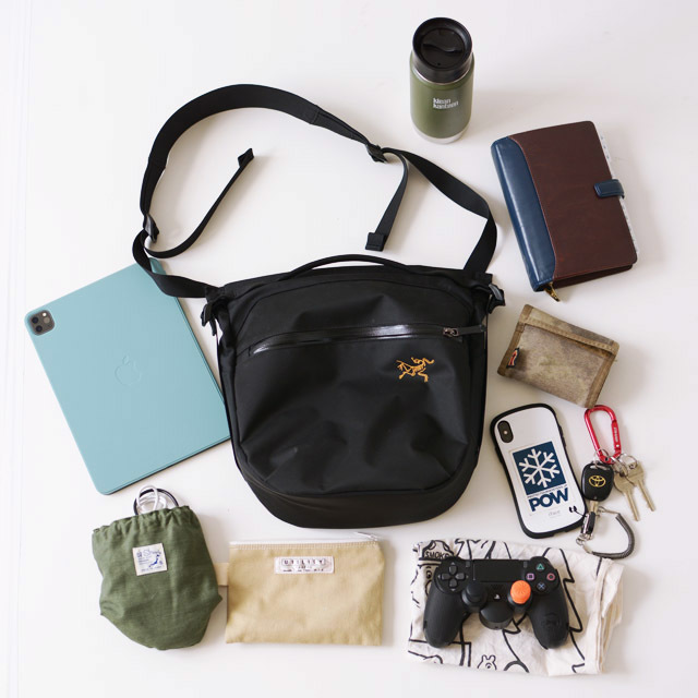 アークテリクス Arro 8 Shoulder Bag [24019] 人気のアロー8 : refalt