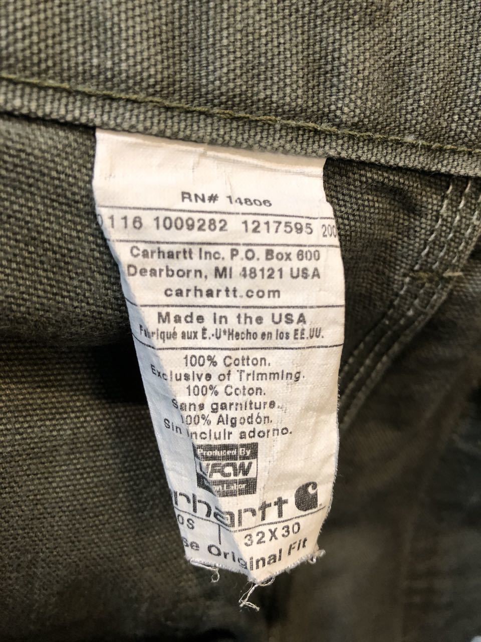 6月23日（月）入荷！MADE IN U.S.A Carhartt カーハート ダブルニー