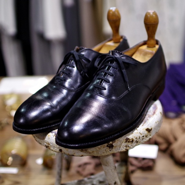 Alden 932 Plain Toe Dress Shoes : biscco 