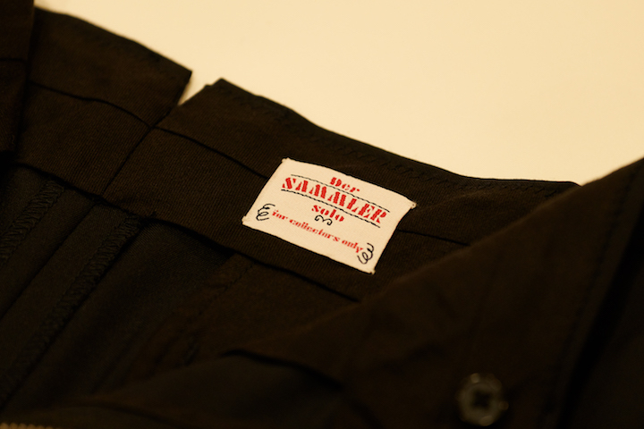 Der SAMMLER solo × TheThreeRobbers NEW HAVEN PANTS MEN'S - ORDER