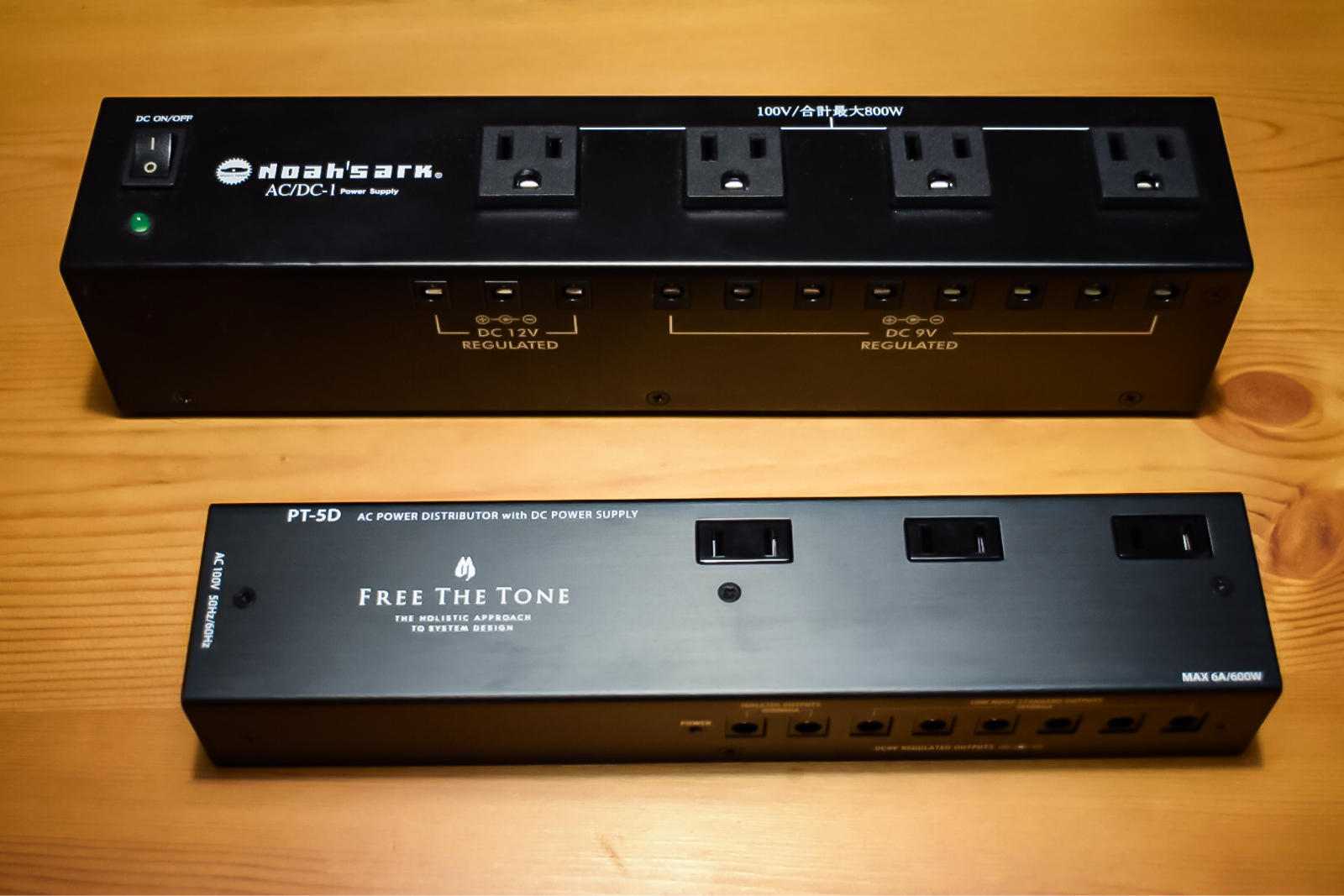 Re：ゼロから始めるエフェクターボード【第1回】FREE THE TONE PT-5D