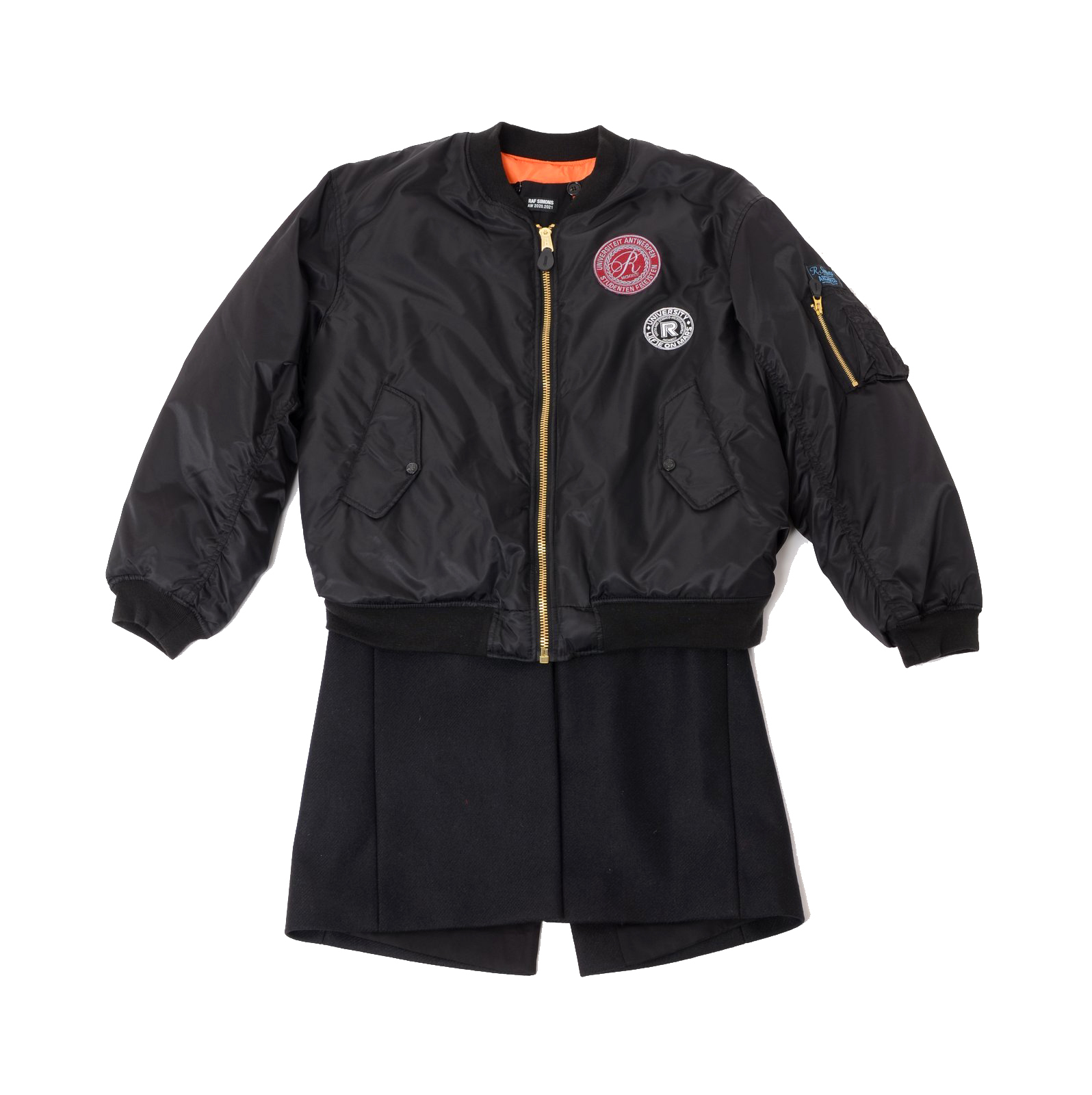 RAF SIMONS (ラフシモンズ) ボンバージャケットが登場! : メンズ