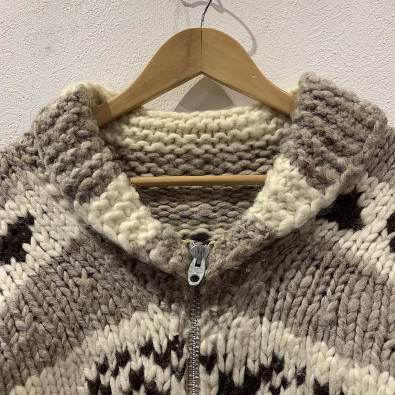 60's Vintage カウチンセーター Lightning zip : 「NoT kyomachi」は