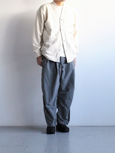 Sans limite 起毛裏毛 CARDIGAN : 『Bumpkins putting on airs』