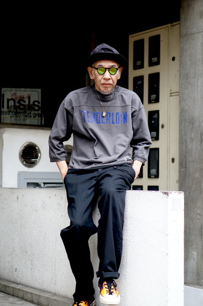 □ STACK Today's Style for TENDERLOIN : Backcountry in LIFE