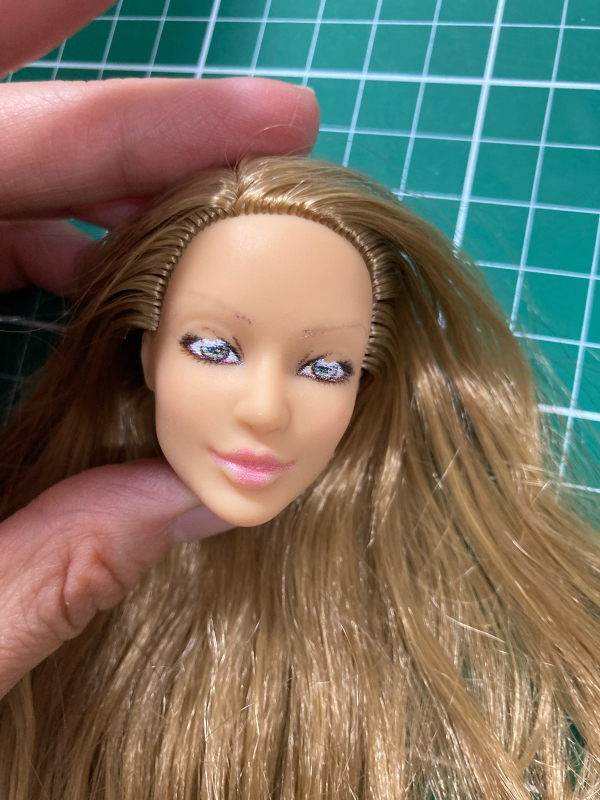 バービーをポピーパーカー風にリペイントしてみる : Barbie Bomb!!