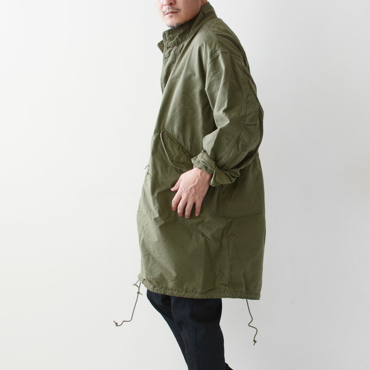 orslow [オアスロウ] M-65 FISH TAIL COAT ARMY GREEN [03-6065-76