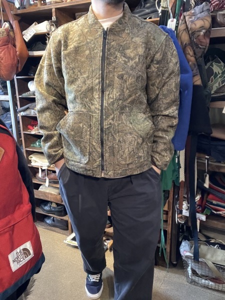 USA製 FILSON フィルソン リアルツリー 迷彩 ウール ジャケット M