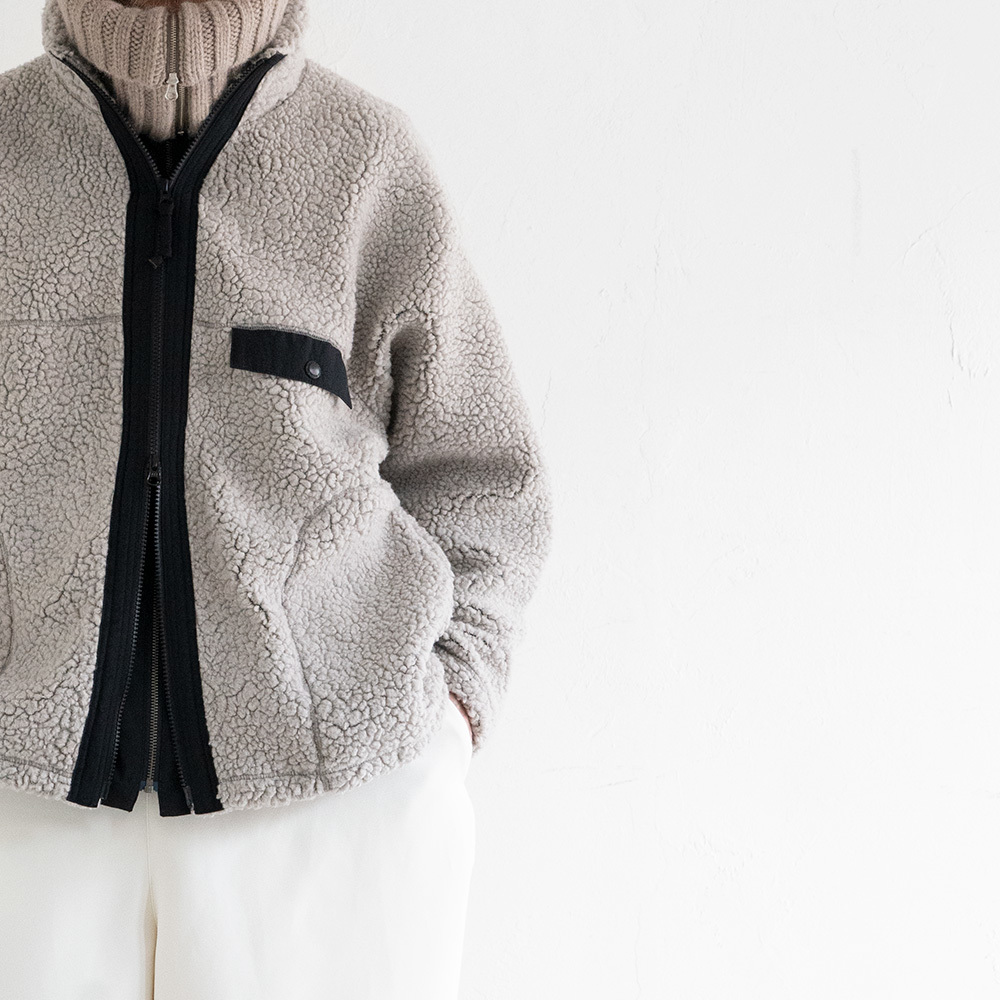 COMME des GARCONS HOMME][コムデギャルソンオム][ボアフリース
