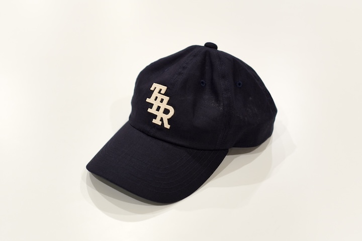 TheThreeRobbers BB CAP COTTON LINEN NAVY 2025 - ORDER