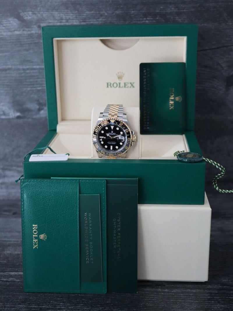 40247: Rolex GMT-Master II, Ref. 126713GRNR, 2024 Full Set LIKE