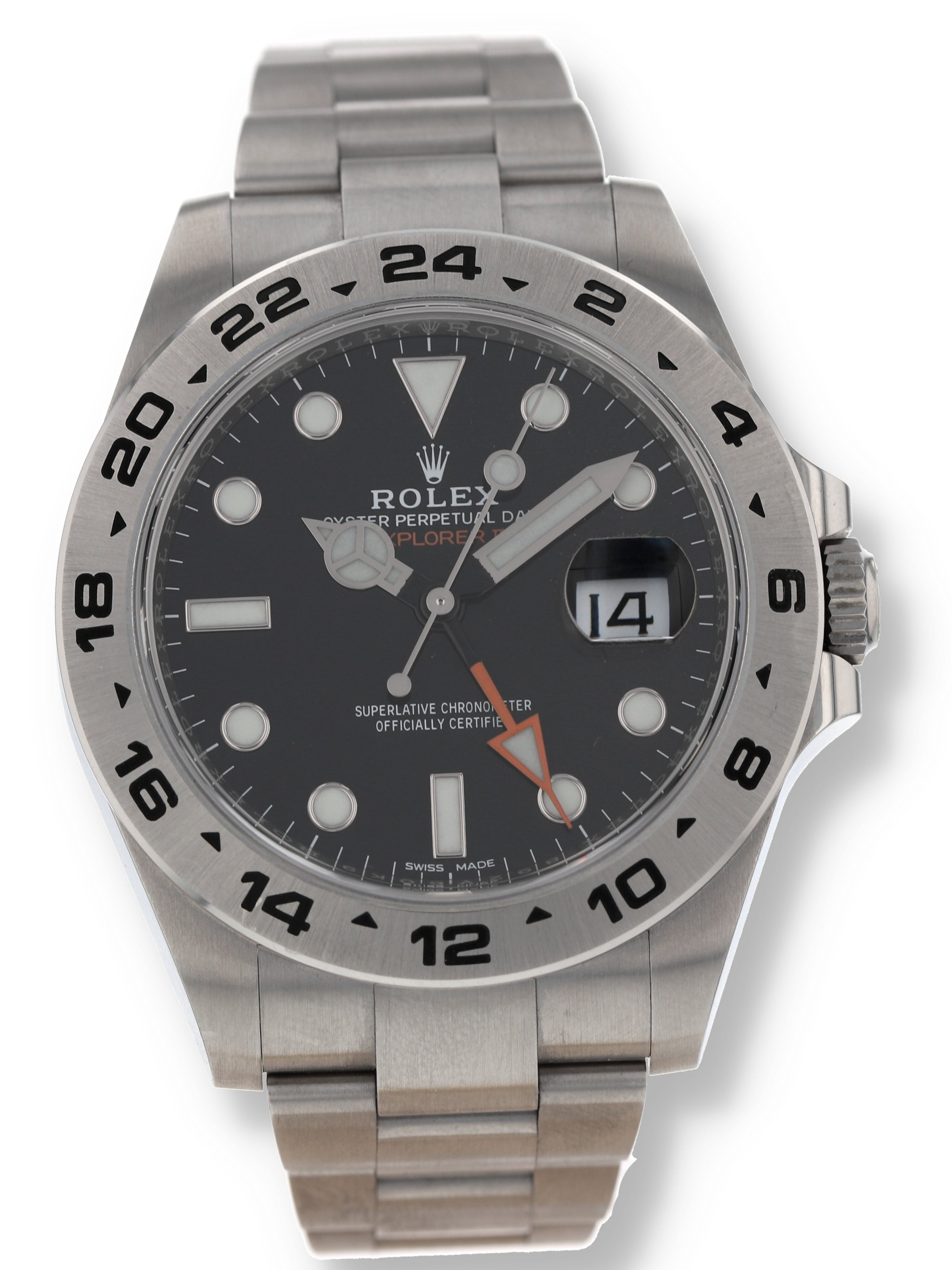36380: Rolex Explorer II, Ref. 216570, 2021 Full Set – Paul Duggan