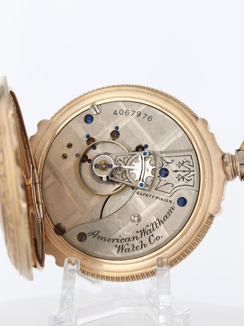 M36433: Waltham 14k Yellow Gold Multi-Color Pocketwatch – Paul