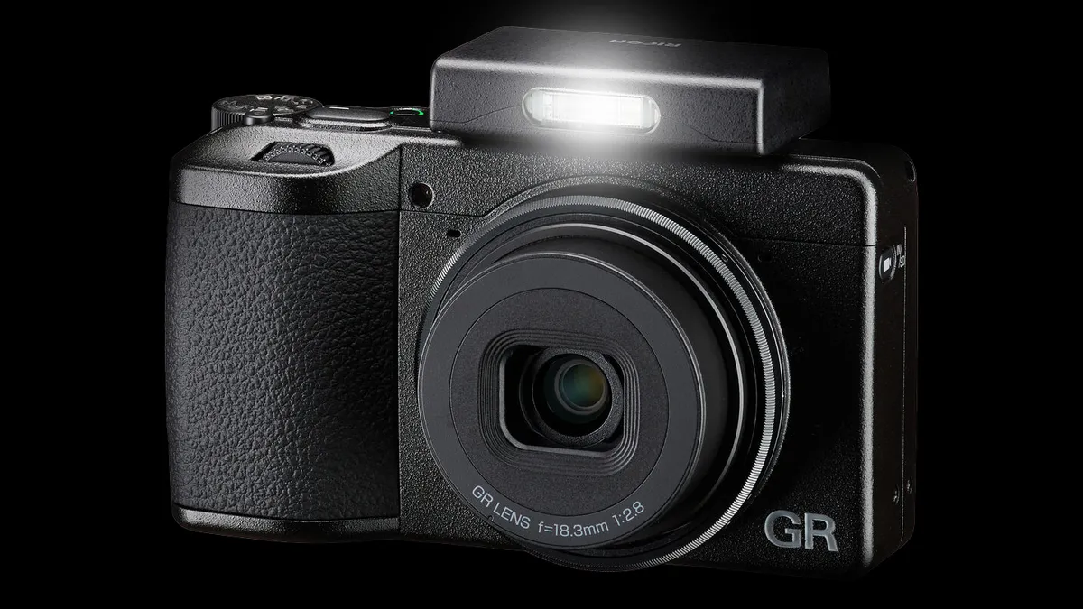 The new Ricoh GF-2 flash is exclusively designed for the GR IV