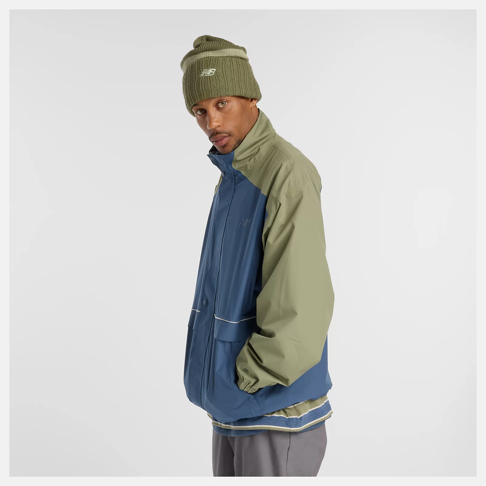 New Balance Numeric Waterproof Full Zip Jacket – People Skate and