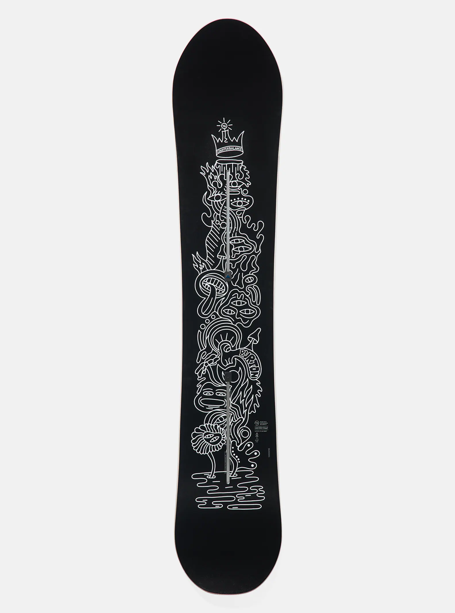 Burton Counterbalance Camber Snowboard 2026 – People Skate and