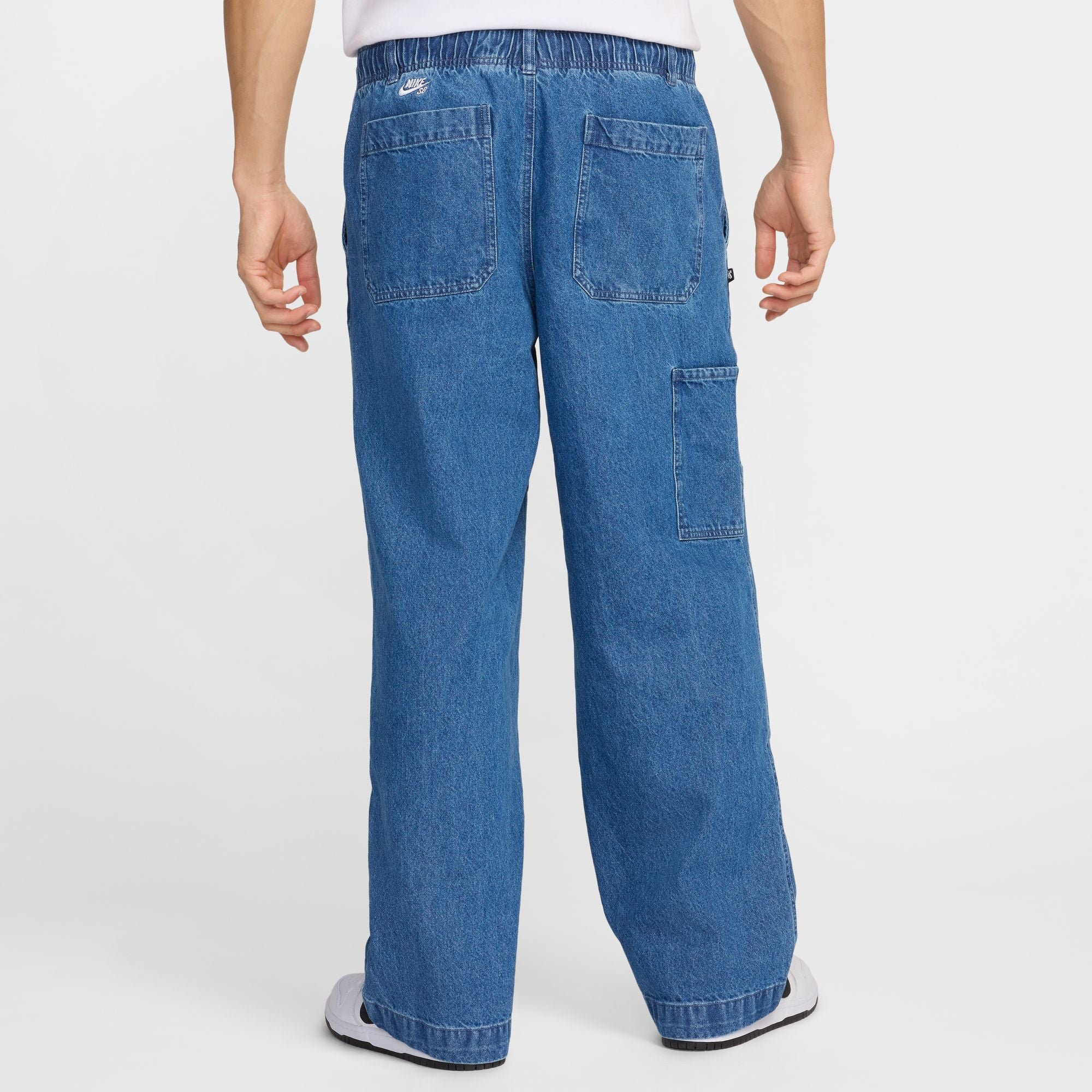 Nike SB Loose Double-Knee Denim Skate Pants size xs – People Skate