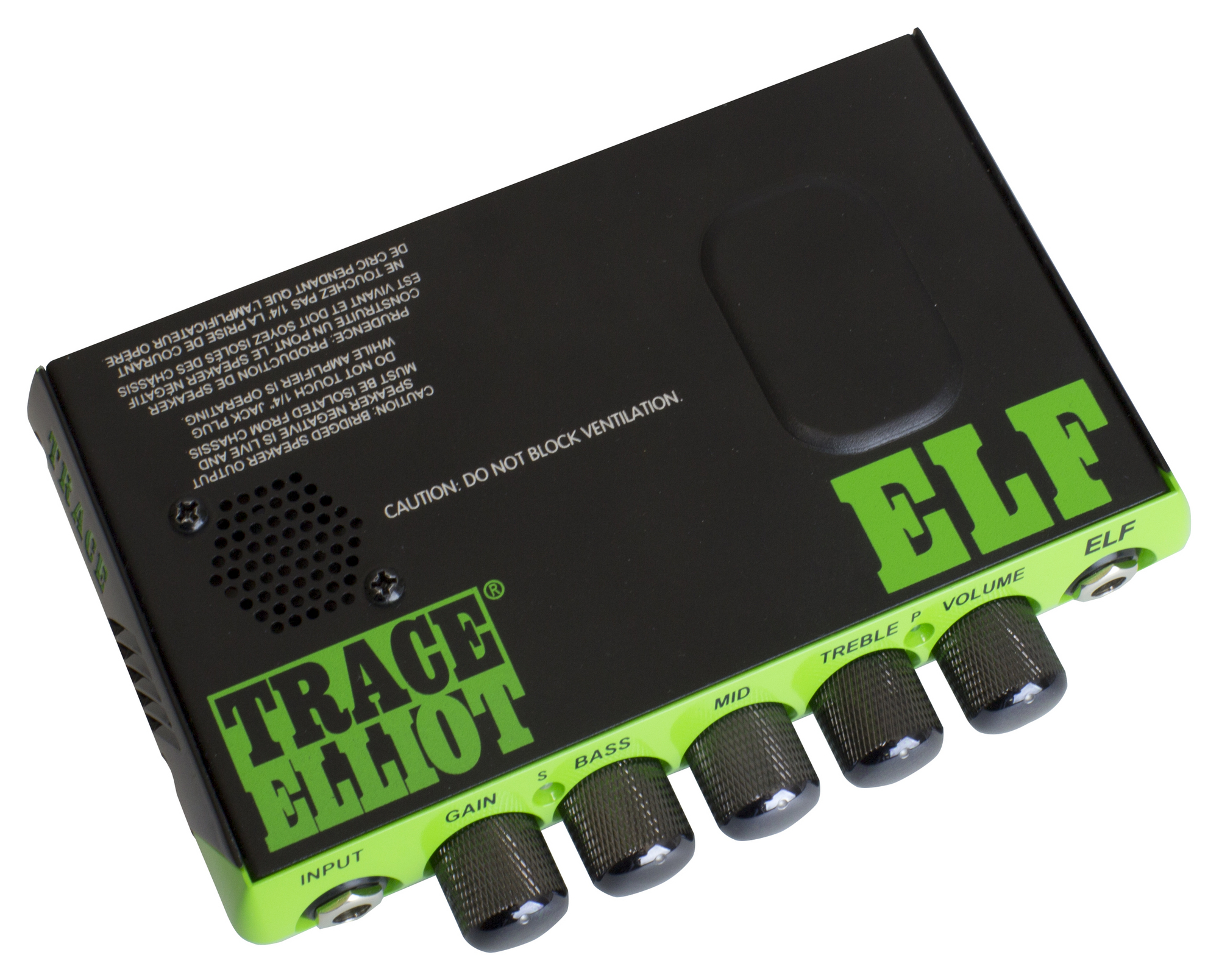 Trace Elliot® ELF Ultra-Compact Bass Amp Head