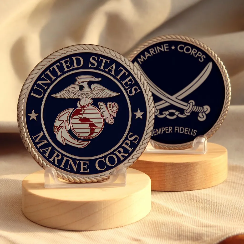Marine Corps Challenge Coins - Top Manufacturer Of Promotional
