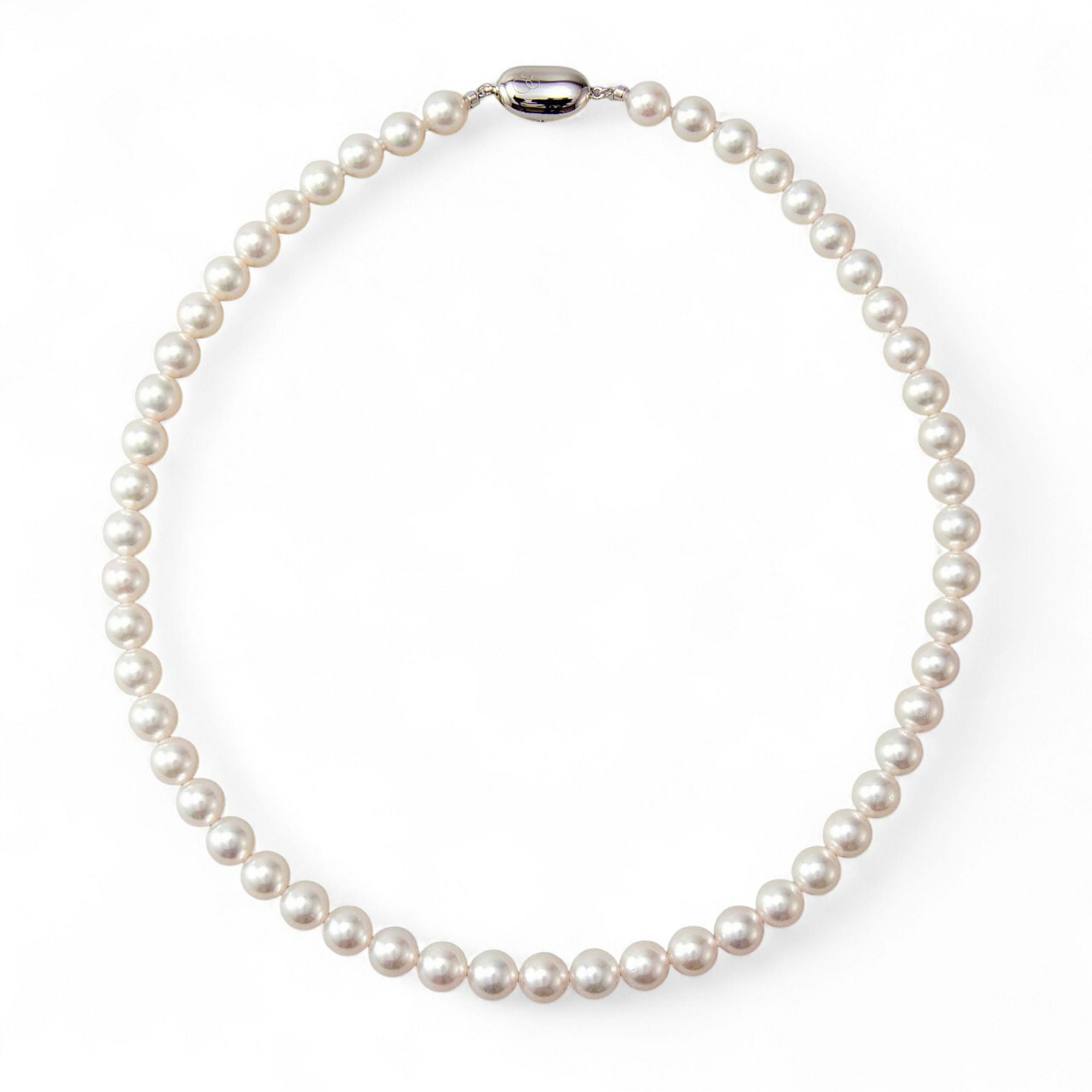 WEB限定】あこや真珠 ネックレス7.5-8.0mm -BASIC- | 7.0-8.0mm