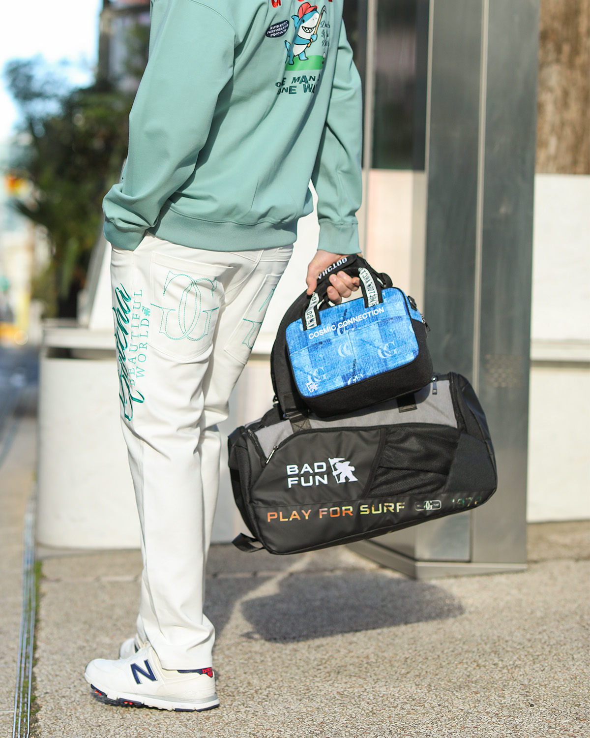 GOTCHA GOLF] 撥水 3WAY ボストンバッグ 2 | PEET ONLINE STORE