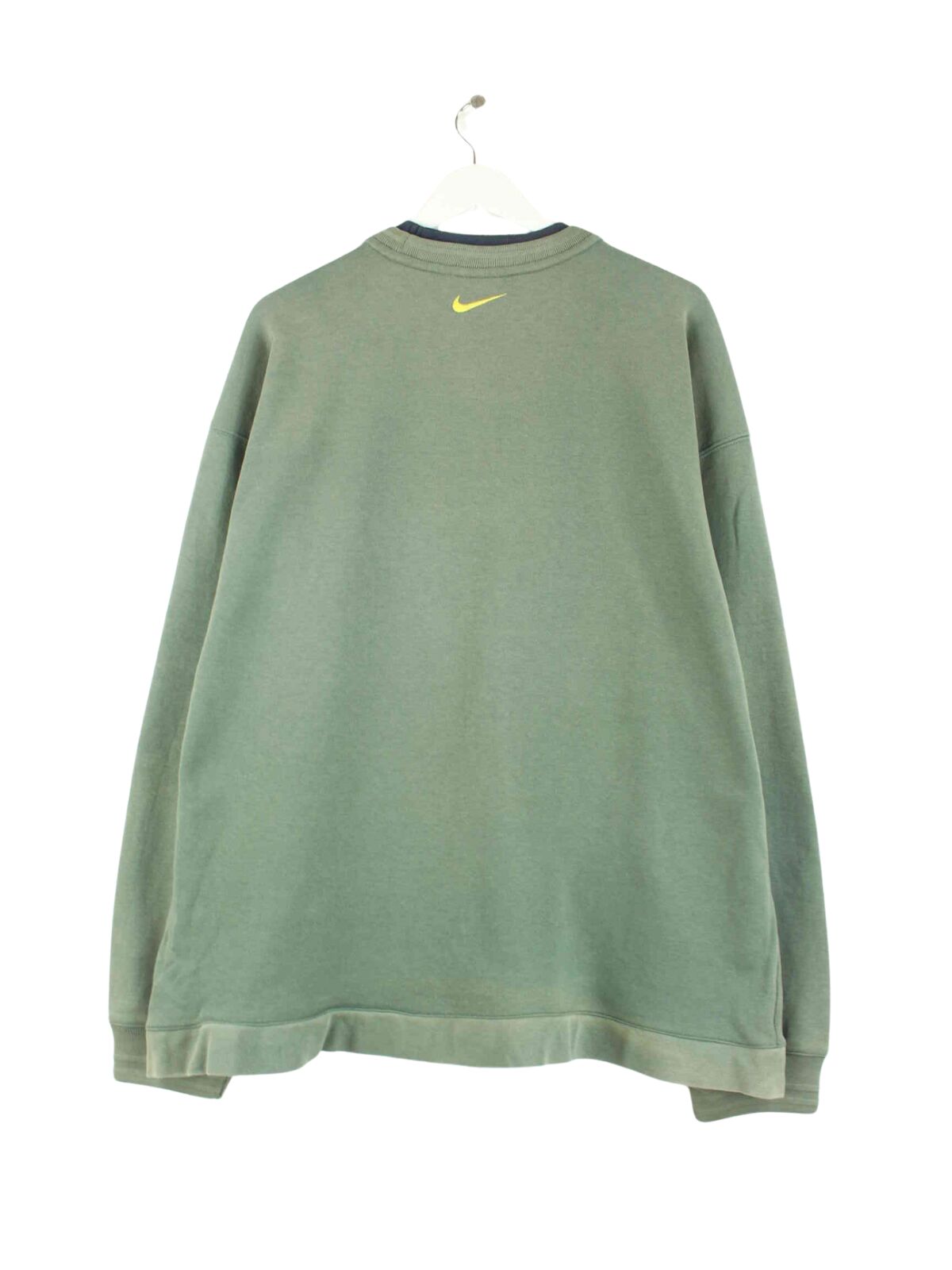 Nike 90s Vintage Embroidered Sweater Green XL – Peeces