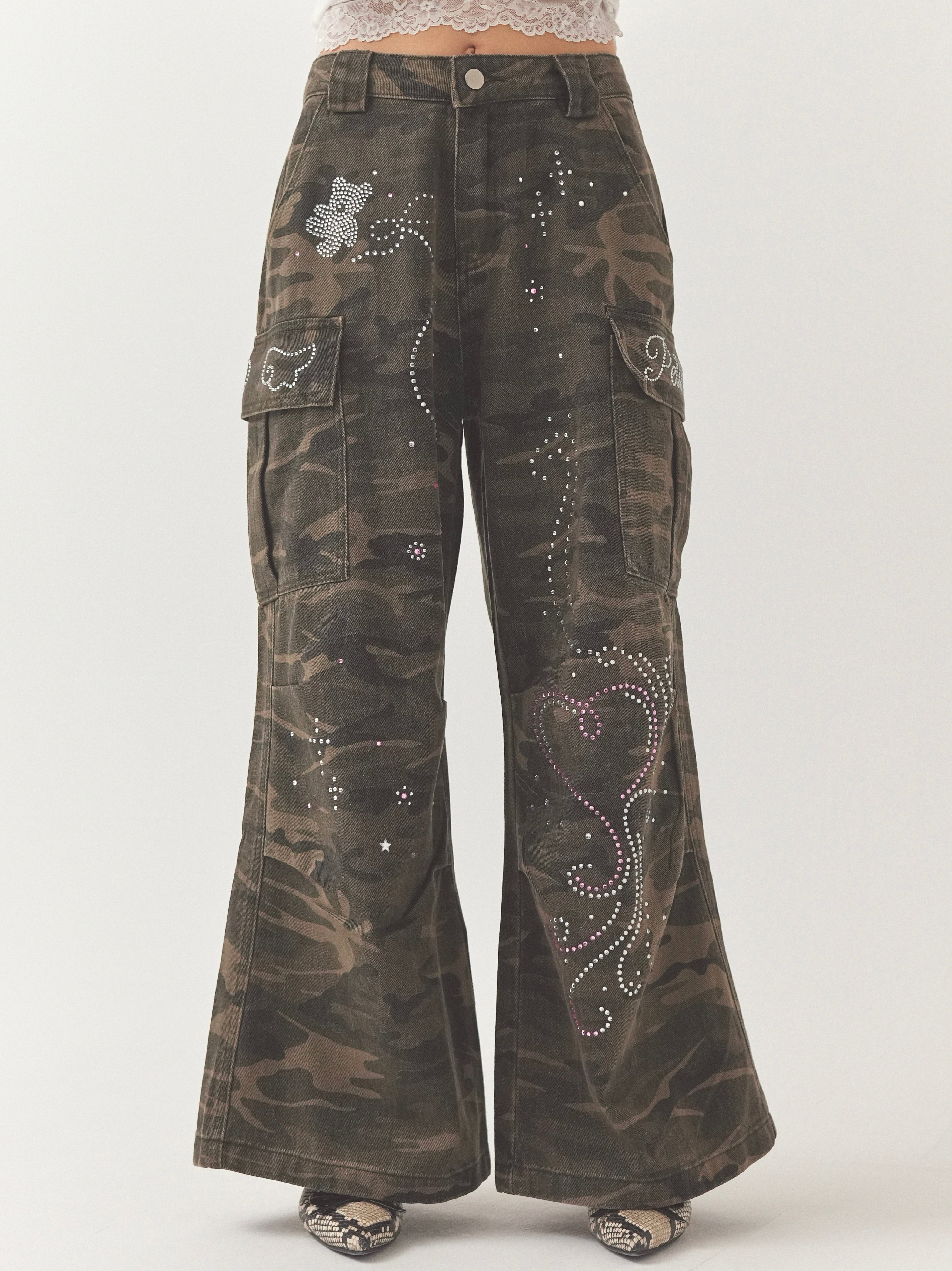 babycamo pants｜PELLICULE | ぺリキュール