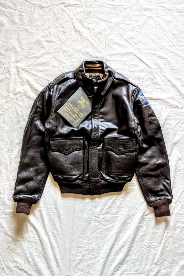 The REAL McCOY'S】 A-2 RWA-92 REAL McCOY Mfg.CO. 1992s 旧リアル